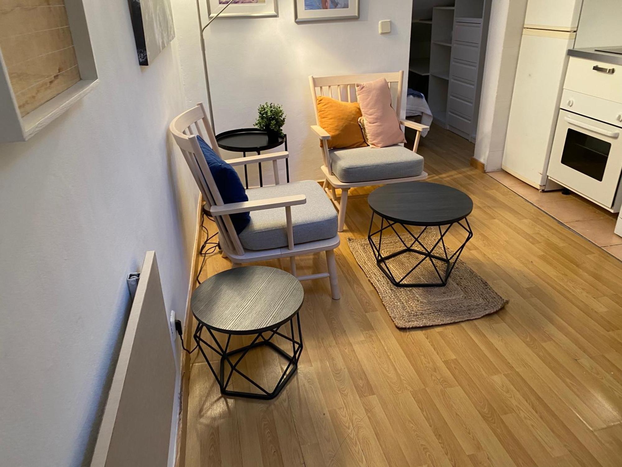 San Bernabe, Apartamento Para 2 En Las Vistillas Junto A Metro Puerta De Toledo Madri Exterior foto
