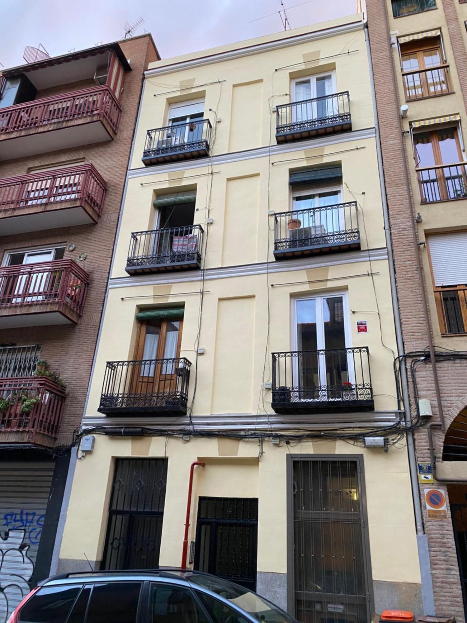 San Bernabe, Apartamento Para 2 En Las Vistillas Junto A Metro Puerta De Toledo Madri Exterior foto